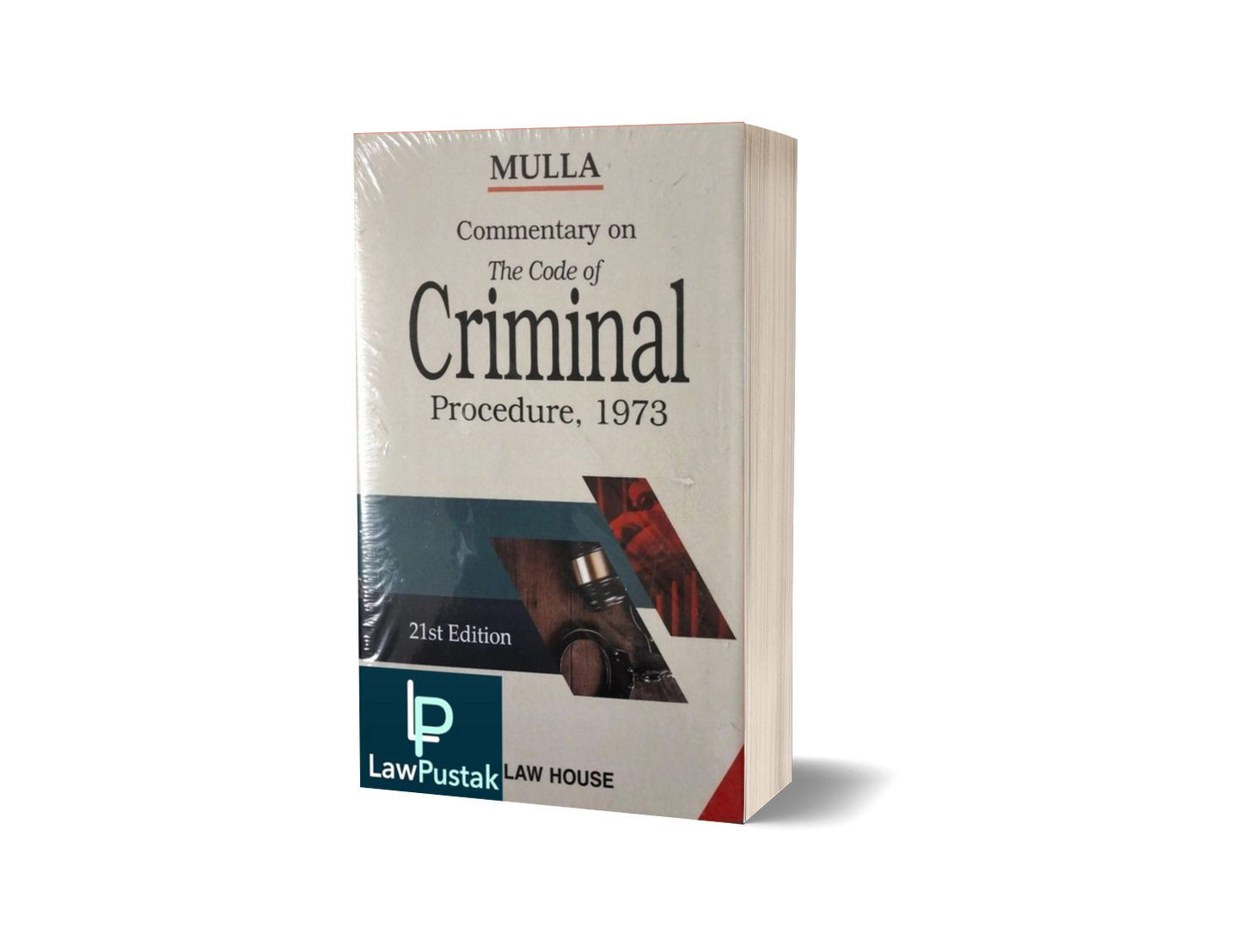 Commentary on The Code of Criminal Procedure, 1973 (Set of 3 Volume) by Mulla Edition 2023-Delhi Law House