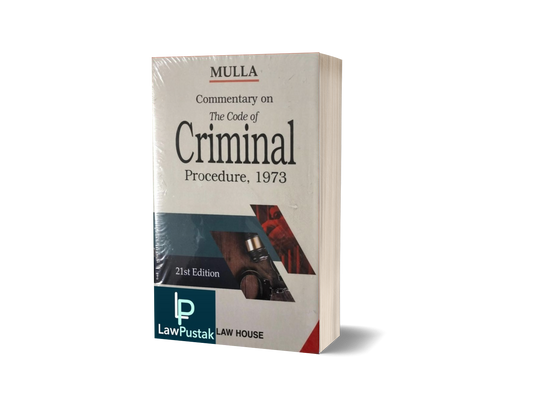 Commentary on The Code of Criminal Procedure, 1973 (Set of 3 Volume) by Mulla Edition 2023-Delhi Law House