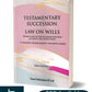 Testamentary Succession | Law On Wills by Y P Bhagat-Edition 2024-Vinod Publication