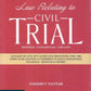 Law Relating To Civil Trial By Yogesh V. Navyar-Edition 2024-Vinod Publication