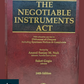 Bharat's THE NEGOTIABLE INSTRUMENTS ACT  by Bhashyam & Adiga Revised by Anand Sanjay M. Nuli • Saket Gogia 24th Edition 2023