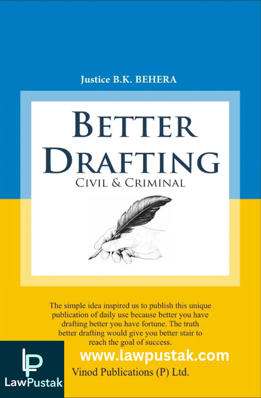 Better Drafting Civil & Criminal Edition 2023 Vinod Publication-lawpustak