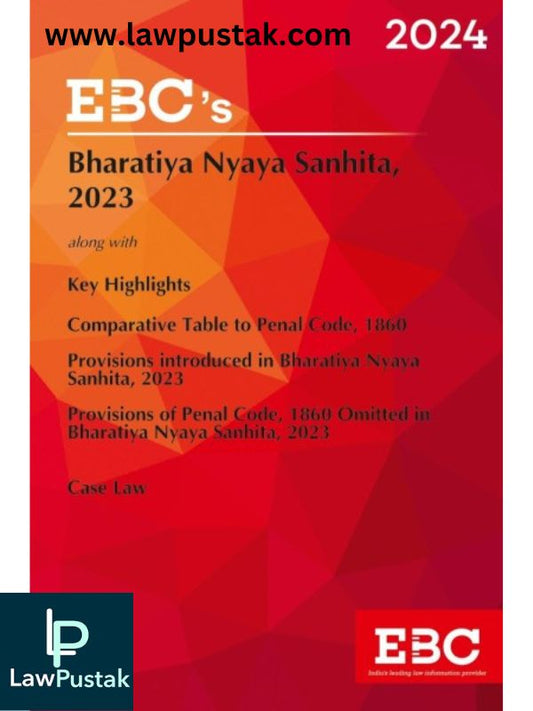 New Criminal Laws Combo of BNS , BNSS , BSA and Criminal Manual-New Criminal Major Acts-Latest 2024 Edition-Eastern Book Company