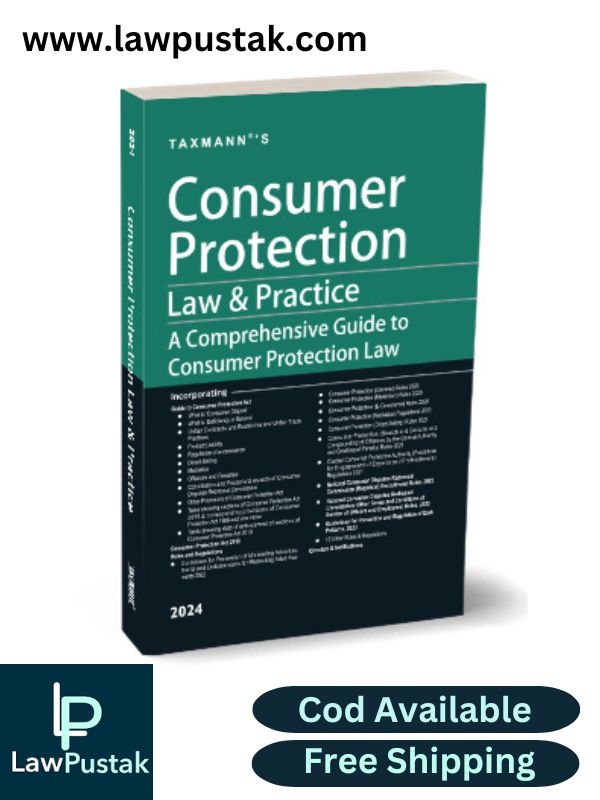 Consumer Protection Law & Practice By Taxmann's Editorial Board-2024 ...