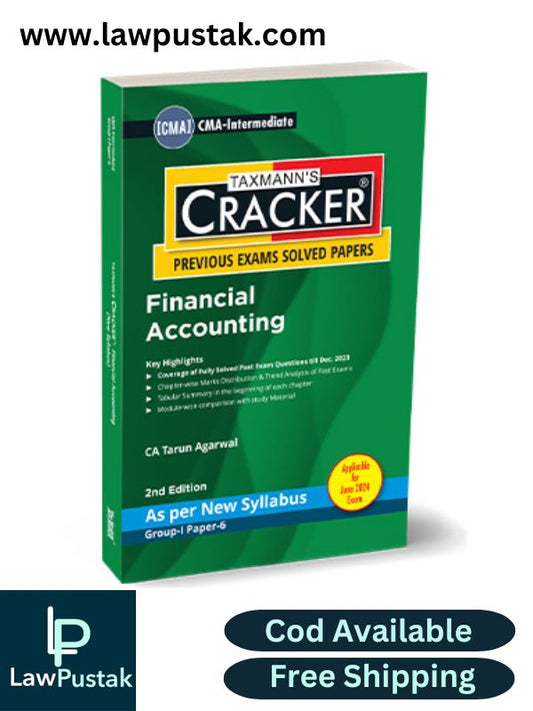 Financial Accounting (FA) | CRACKER By Tarun Agarwal-2nd Edition 2024-Taxmann