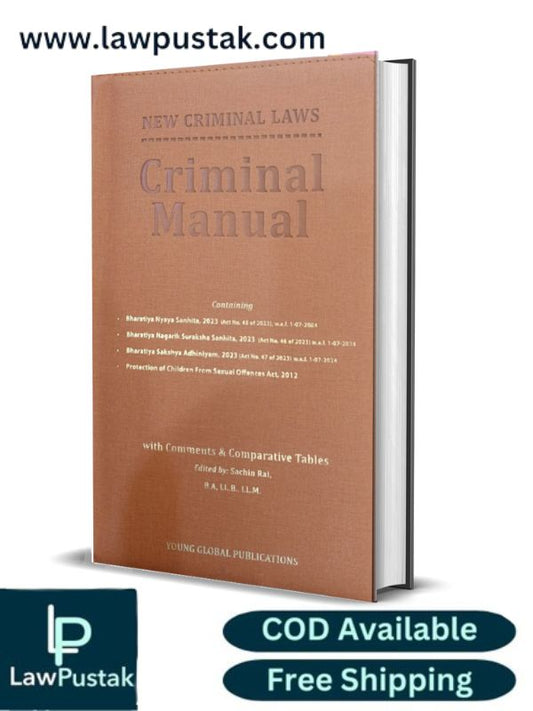 New Criminal laws Criminal Manual - Young Global Publications