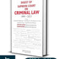 Digest of Supreme Court on CRIMINAL LAW 1995-2023 -Latest 2024 EDITION-Whitesmann