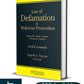 Law of Defamation & Malicious Prosecution (Civil & Criminal) by Yogesh V Nayyar-2nd Edition 2024-Whitesmann