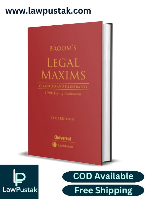 Legal Maxims By Brooms 14th Edition 2024 Lexisnexis 5390