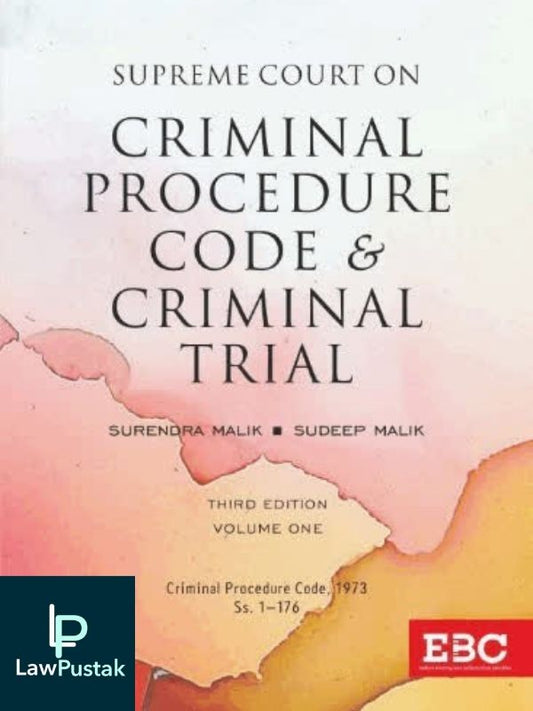 Supreme Court on Criminal Procedure Code and Criminal Trial (1950 to 2021) (in 8 Volumes)-Lapustak