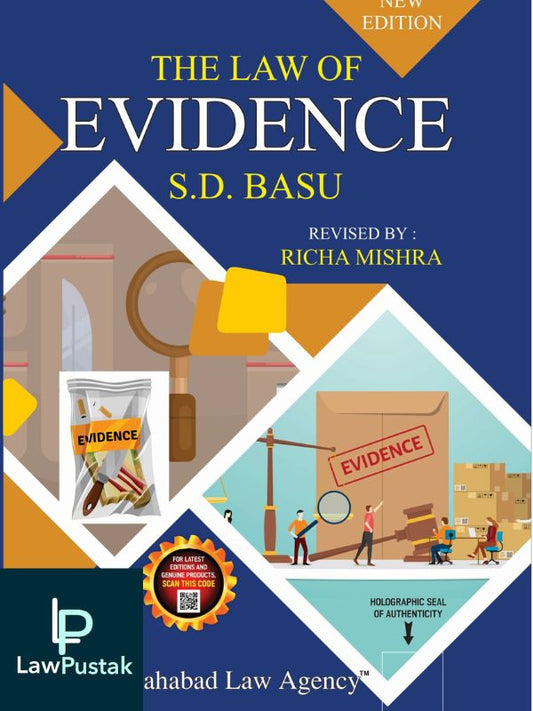 The Law Of Evidence -S.D. Basu-Lawpustak