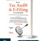 TAX AUDIT and e-FILING by CA. Kamal Garg-12th Edition 2024-Bharat Law House