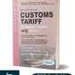 BIG's Easy Reference CUSTOMS TARIFF for Imports - Exports part-I