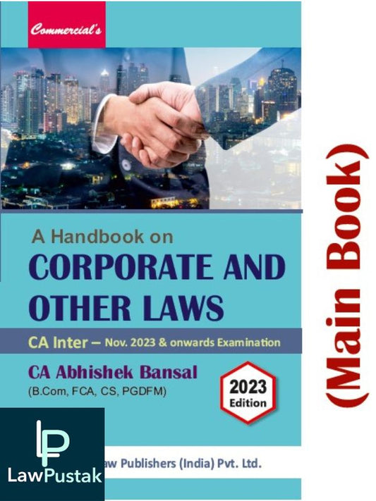 A Handbook on Corporate and Other Laws (Main Boaok)-Commercial's-Lawpustak