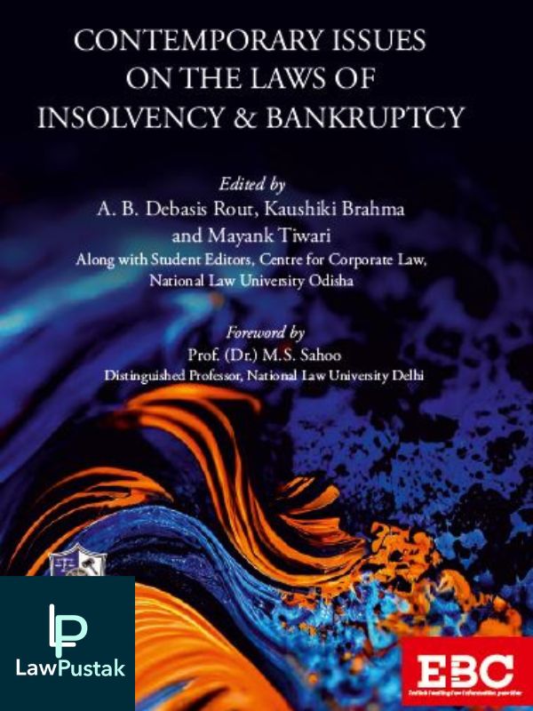 Contemporary Issues on the Laws of Insolvency & Bankruptcy-EBC-Lawpustak