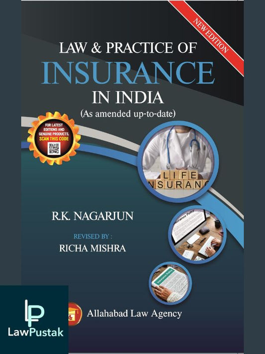 Law And Practice of Insurance In India – R.K Nagarjun-Allahabad Law Agency