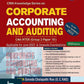 Corporate Accounting And Auditing (CMA Inter G -2 Paper- 10) by G.C. Rao-Commercial