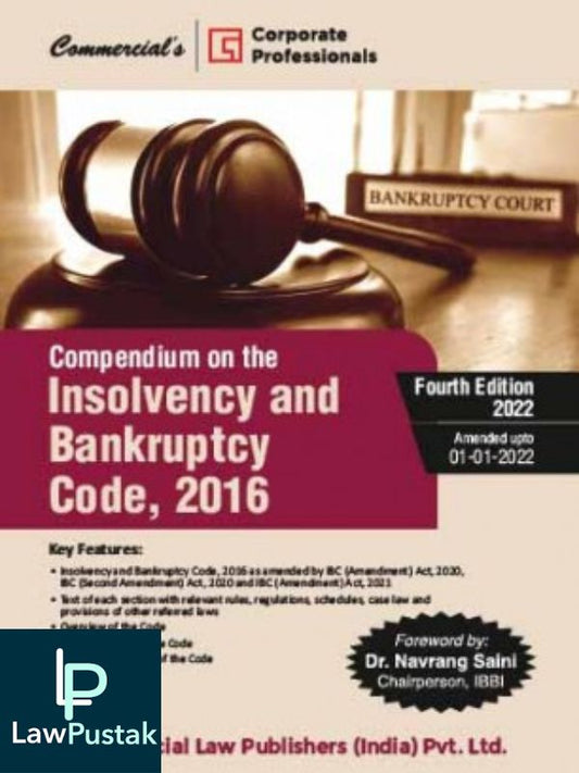 Compendium on the Insolvency & Bankruptcy Code, 2016-Lawpustak