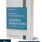 Law Relating to Title to Property and Adverse Possession By YP Bhagat, Kumar Keshav, Ranjeeta Singh-2nd Edition 2024-Vinod Publication