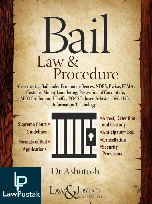 Publishing Co. Bail Law & Procedure-Law & Justice-Lawpustak