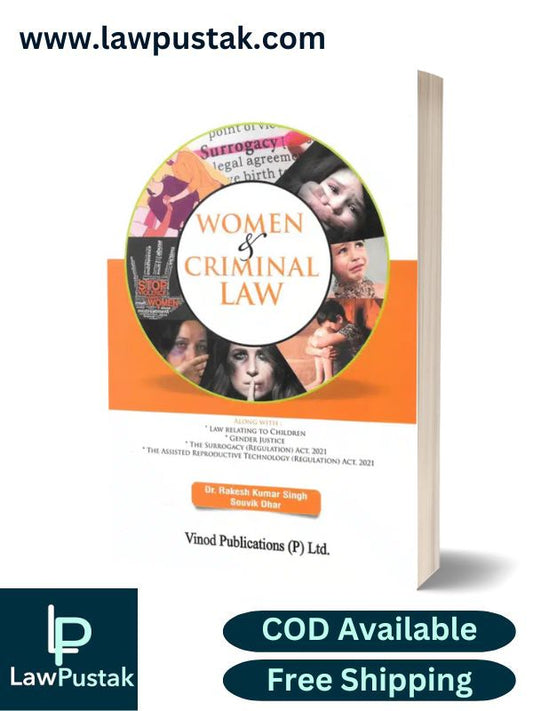 Women and Criminal Law by Dr. Rakesh Kumar Singh , Souvik Dhar-Edition 2024-Vinod Publication