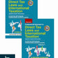 CA Final Professional Approach to Direct Tax Laws and International Taxation (Set of 2 Volumes) By Dr Girish Ahuja Dr Ravi Gupta-Commercial