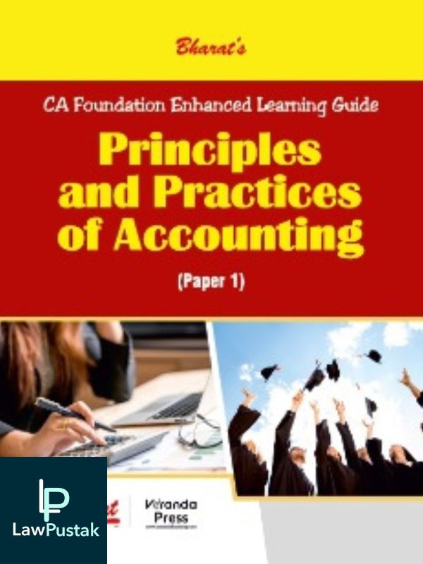 PRINCIPLES AND PRACTICES OF ACCOUNTING (PAPER 1) by Bharat-1st edn., 2023-Bharat's-Lawpustak