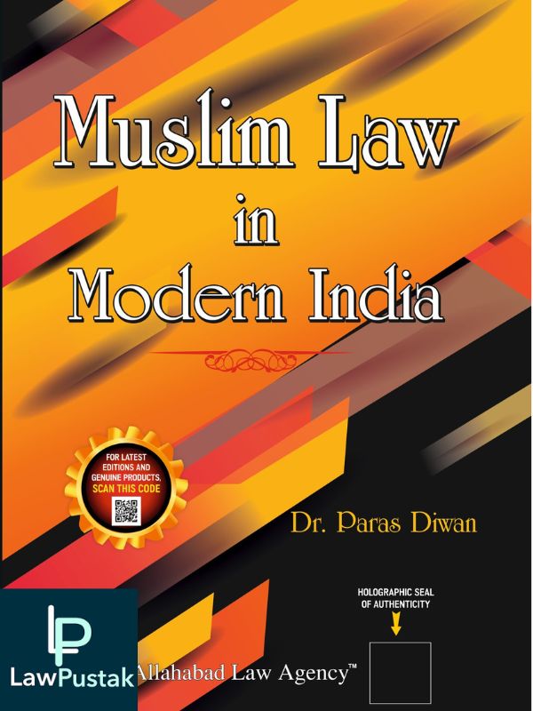 Muslim Law in Modern India-Paras Diwan-Allahabad Law Agency