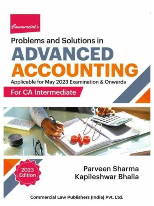 Commercial's Advanced Accounting (Problems and Solutions) CA Inter