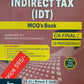 CA Final Indirect Tax (IDT) MCQs Book By Mahesh Gour-Commercial