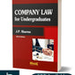 COMPANY LAW for Undergraduates by J.P. Sharma-1st Edition 2024-Bharat Law House