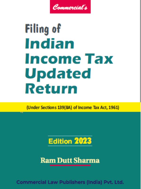 Commercial's Filing of Indian Income Tax Updated Return