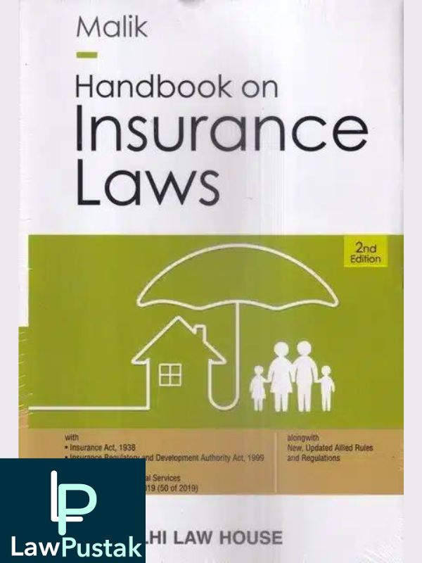 Handbook on Insurance Laws by Malik – 2nd Edition 2023-Lawpustak