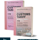 BIG's Easy Reference Customs Tariff (2 Volumes) by Arun Goyal  48th Budget Edition Feb 2022 [Paperback] ARUN GOYAL