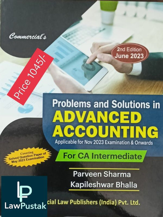 Problems and Solutions in Advanced Accounting-Commercial's-Lawpustak