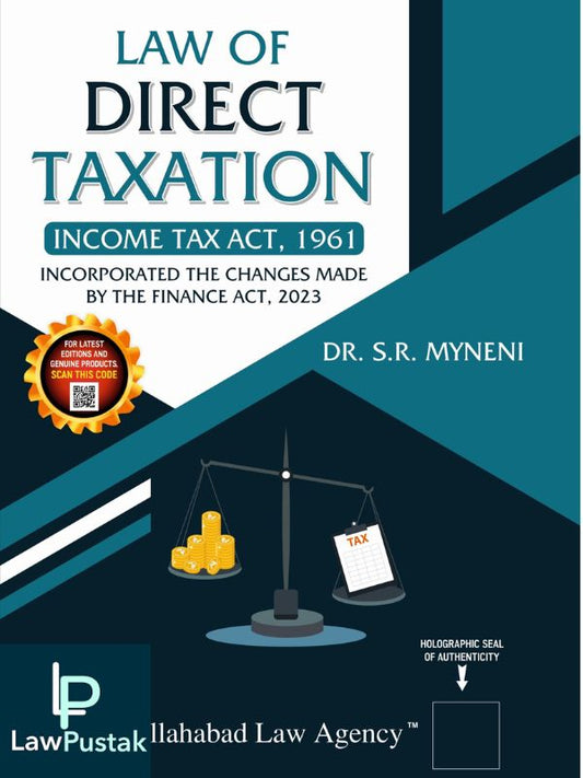 Law of Direct Taxation-Dr.S.R Myneni-Allahabad Law Agency