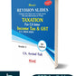 TAXATION For CA Inter - Income Tax & GST (Revision Slides) by CA. Arvind Tuli-5th Edition 2024-Bharat