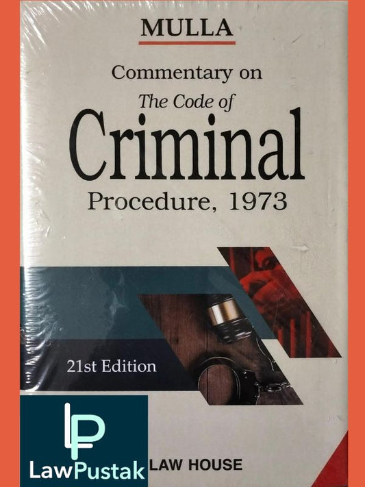 Commentary on The Code of Criminal Procedure-Set of 3 Volume-Delhi Law House