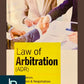 Law of Arbitration Conciliation & Negotiation (ADR)- Dr. Ashok Kumar Jain-Lawpustak