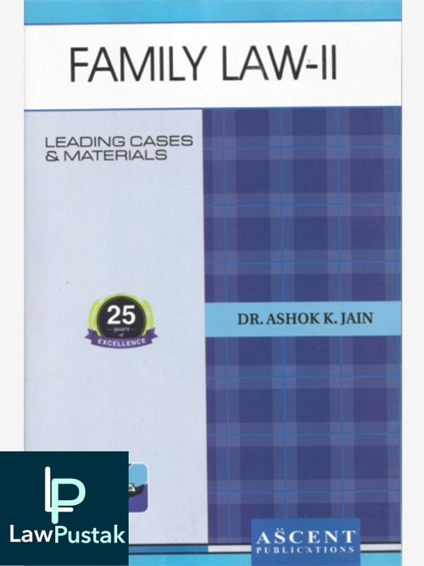 Family Law-II-Dr. Ashok Kumar Jain-Lawpustak