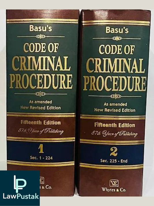 Code of Criminal Procedure-Basu-Whytes & Co.