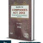 Guide To Companies Act, 2013 Section Wise Concise Commentary With Rules-13th Edition 2024-LMP