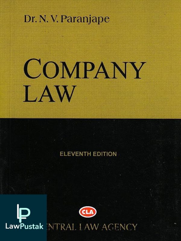 Company Law-Dr. N.V.Paranjape -Lawpustak