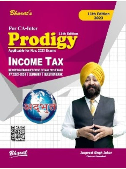 Prodigy of INCOME TAX (Summary & Solved Examination Questions)-Bharat's-Lawpustak