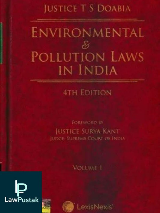 Environmental & Pollution Laws in India-lawpustak