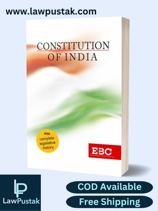 Constitution of India Bare Act (Print/eBook) by EBC- Edition: 50th, 2024-Eastern Book Company