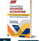 Problems and Solutions in Advanced Accounting for CA Intermediate as per New Syllabus 2023 By Parveen Sharma & Kapileshwar Bhalla-3rd Edition 2024-Commercial's