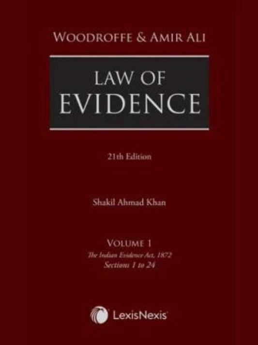 Law of Evidence by Woodroffe and Amir Ali [4 Vols.]-LexisNexis-Lawpustak