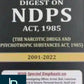 Digest on NDPS Act, 1985 (2001 to 2022) by Pramod Barar – Edition 2023-Premier’s-Lawpustak