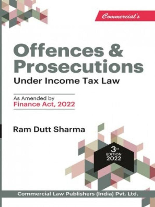 Commercial's Offences & Prosecutions Under Income-Tax Law